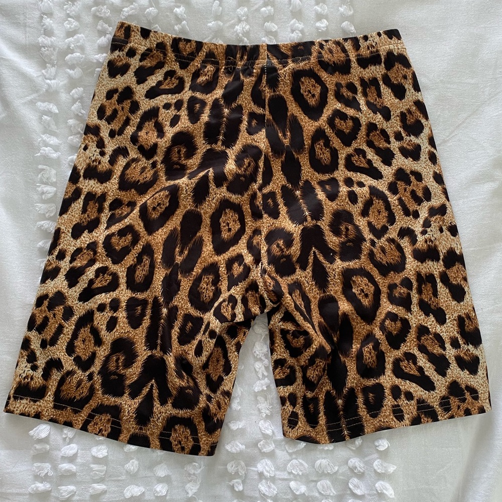 Printed biker shorts - Picture 3 of 5